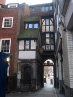 St. Bart's gatehouse