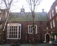 Staple Inn hall