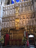 The reredos