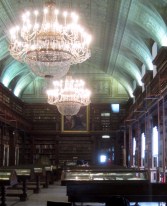 The Brera's library was founded by Maria Theresa of Austria