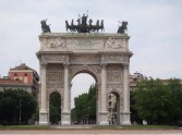 The Arch Of Peace, built under Napoleonic rule