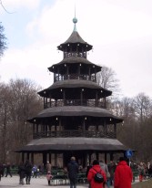 The Chinese Tower (in the English Garden)