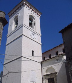 The church of Nerola.