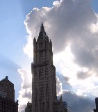 The Woolworth building.