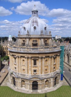 The Radcliffe Camera.