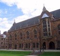 Keble College library.