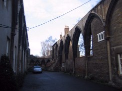 Ruined monastic building