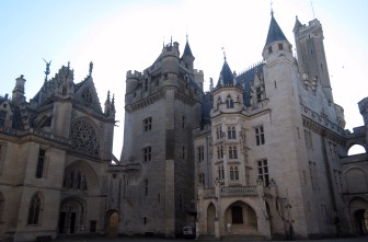 The chapel and main staircase