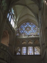 The oddly-shaped chapel