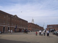 Portsmouth dockyard