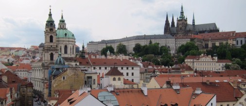 The lesser town of Prague