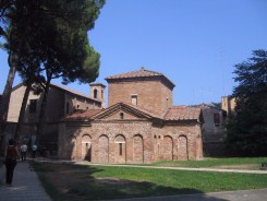 The Mausoleum Of Galla Placidia