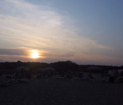 The beach at Marina Di Ravenna