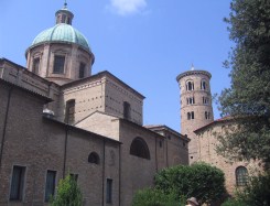 The cathedral of Ravenna