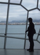 View from Harpa.
