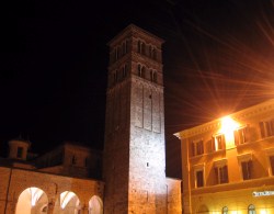 Rieti cathedral.