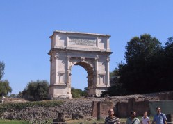 The Arch Of Titus.