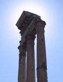 The Temple Of Castor And Pollux.