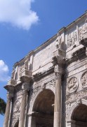 The Arch Of Constantine.