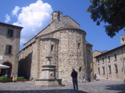 A church called La Pieve