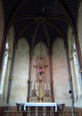 The lady chapel.