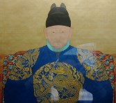 King Taejo (1335-1408).