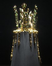 One of the Crowns Of Silla (from Hwangnamdaechong).