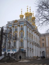 The church of the Catherine Palace