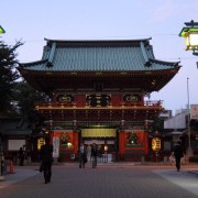 Kanda-myojin (a shrine).