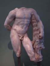 Roman sculpture.