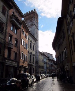 A Trentino street.