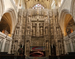 The reredos