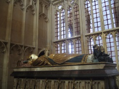 The tomb of Bishop William Of Wykeham