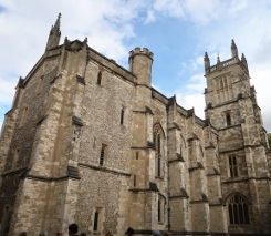 Winchester College Chapel
