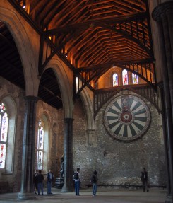 Great Hall, Winchester Castle (with King Arthur's Round Table)