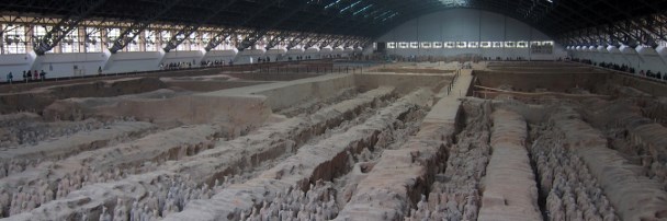 The Terracotta Army.