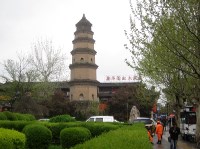Pagoda of the former Baoqing Temple.