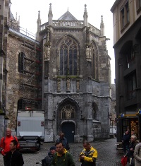 Aachen Cathedral. Aachen Cathedral.