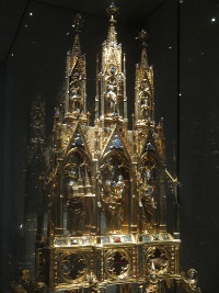 Reliquary of Charlemagne. Reliquary of Charlemagne.