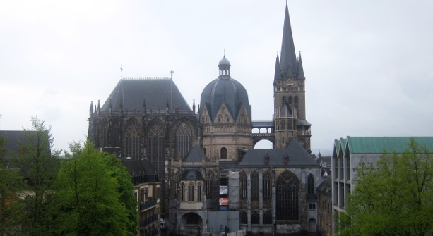 Aachen Cathedral. Aachen Cathedral.