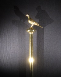 The sceptre of Richard Of Cornwall. The sceptre of Richard Of Cornwall.