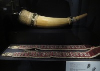 The oliphant of Charlemagne. The oliphant of Charlemagne.