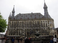 The town hall. The town hall.