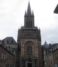 Aachen Cathedral. Aachen Cathedral.