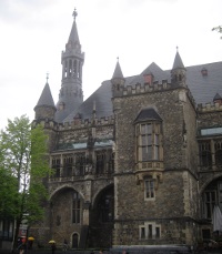 The town hall. The town hall.