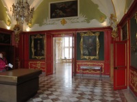 The Peace Hall. The Peace Hall.