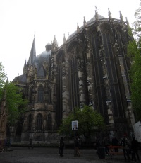 Aachen Cathedral. Aachen Cathedral.