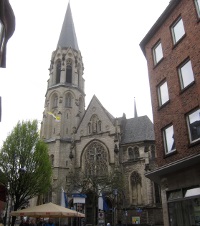Church Of The Holy Cross. Church Of The Holy Cross.
