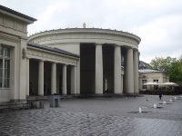The Elisenbrunnen. The Elisenbrunnen.