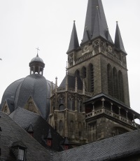 Aachen Cathedral. Aachen Cathedral.